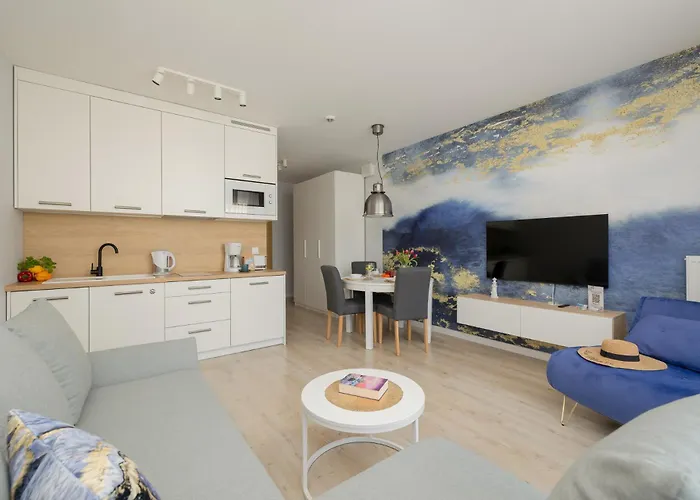Apartament 1 Pokojowy Szafir Kasprowicza Kolobrzeg