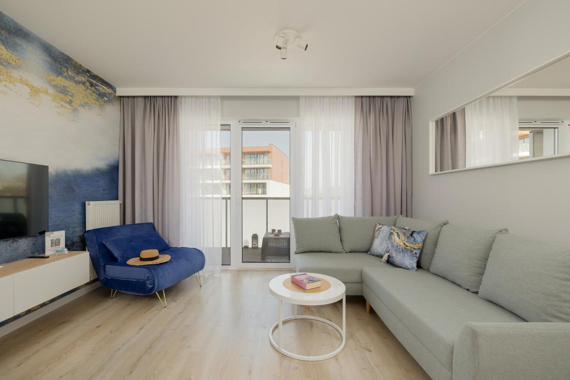 Apartment 1 Pokojowy Szafir Kasprowicza Kolberg
