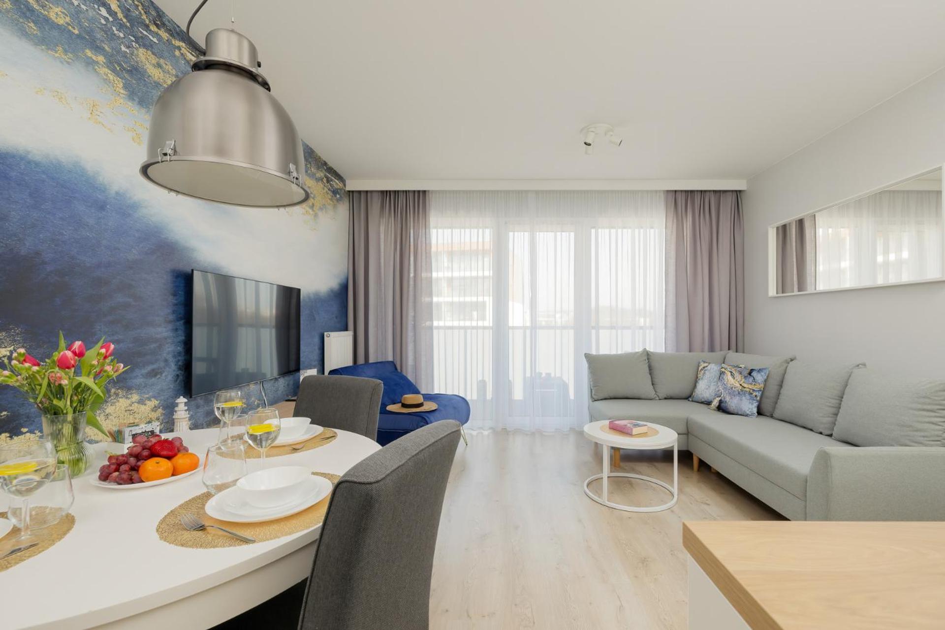 Apartment 1 Pokojowy Szafir Kasprowicza